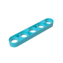 GDS-693 - Technic Beam 1 x 5 Thin