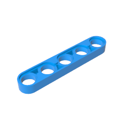 GDS-693 - Technic Beam 1 x 5 Thin