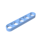 GDS-693 - Technic Beam 1 x 5 Thin