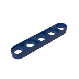 GDS-693 - Technic Beam 1 x 5 Thin