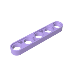 GDS-693 - Technic Beam 1 x 5 Thin