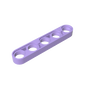 GDS-693 - Technic Beam 1 x 5 Thin