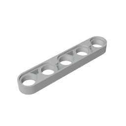 GDS-693 - Technic Beam 1 x 5 Thin