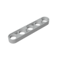 GDS-693 - Technic Beam 1 x 5 Thin