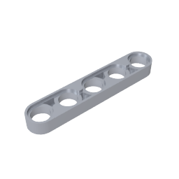 GDS-693 - Technic Beam 1 x 5 Thin