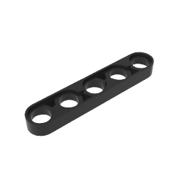 GDS-693 - Technic Beam 1 x 5 Thin