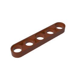 GDS-693 - Technic Beam 1 x 5 Thin