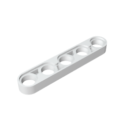 GDS-693 - Technic Beam 1 x 5 Thin