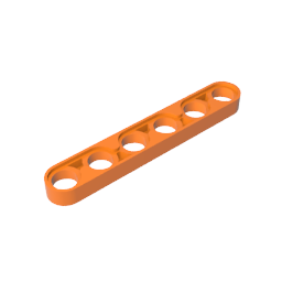 GDS-694 - Technic Beam 1 x 6 Thin