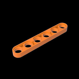 GDS-694 - Technic Beam 1 x 6 Thin