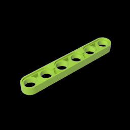GDS-694 - Technic Beam 1 x 6 Thin