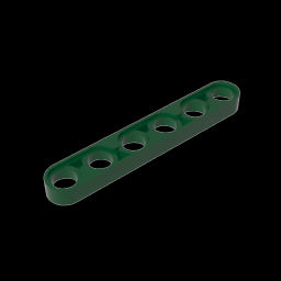 GDS-694 - Technic Beam 1 x 6 Thin