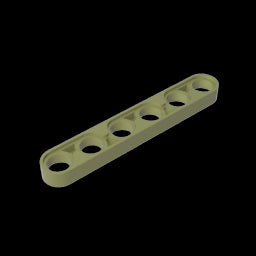 GDS-694 - Technic Beam 1 x 6 Thin