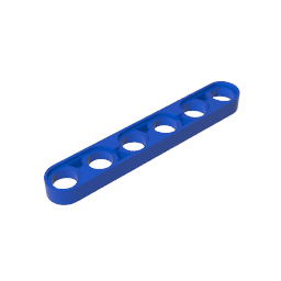 GDS-694 - Technic Beam 1 x 6 Thin