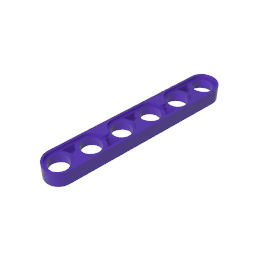 GDS-694 - Technic Beam 1 x 6 Thin