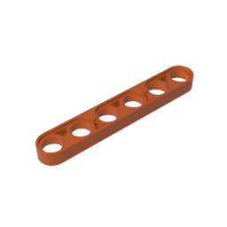 GDS-694 - Technic Beam 1 x 6 Thin