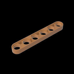 GDS-694 - Technic Beam 1 x 6 Thin