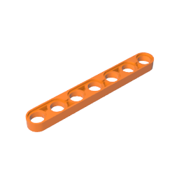 GDS-695 - Technic Beam 1 x 7 Thin