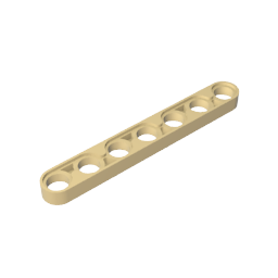 GDS-695 - Technic Beam 1 x 7 Thin