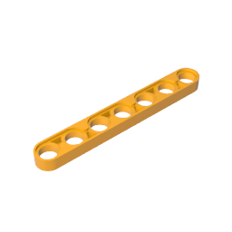 GDS-695 - Technic Beam 1 x 7 Thin