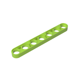 GDS-695 - Technic Beam 1 x 7 Thin