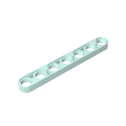 GDS-695 - Technic Beam 1 x 7 Thin
