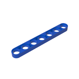 GDS-695 - Technic Beam 1 x 7 Thin