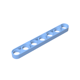 GDS-695 - Technic Beam 1 x 7 Thin
