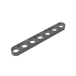 GDS-695 - Technic Beam 1 x 7 Thin