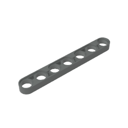 GDS-695 - Technic Beam 1 x 7 Thin