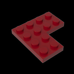 GDS-696 - Plate 4 x 4 Corner
