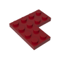 GDS-696 - Plate 4 x 4 Corner