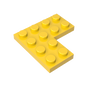 GDS-696 - Plate 4 x 4 Corner