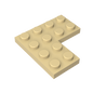 GDS-696 - Plate 4 x 4 Corner