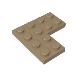 GDS-696 - Plate 4 x 4 Corner