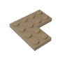 GDS-696 - Plate 4 x 4 Corner