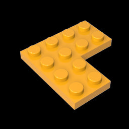 GDS-696 - Plate 4 x 4 Corner