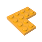 GDS-696 - Plate 4 x 4 Corner