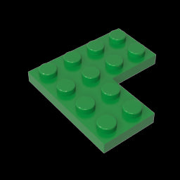 GDS-696 - Plate 4 x 4 Corner
