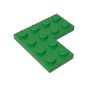 GDS-696 - Plate 4 x 4 Corner