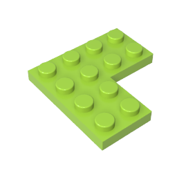GDS-696 - Plate 4 x 4 Corner