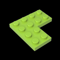 GDS-696 - Plate 4 x 4 Corner