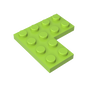 GDS-696 - Plate 4 x 4 Corner