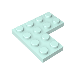 GDS-696 - Plate 4 x 4 Corner
