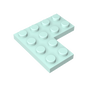 GDS-696 - Plate 4 x 4 Corner