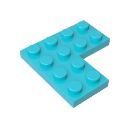 GDS-696 - Plate 4 x 4 Corner
