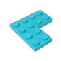 GDS-696 - Plate 4 x 4 Corner