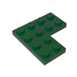 GDS-696 - Plate 4 x 4 Corner