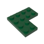 GDS-696 - Plate 4 x 4 Corner
