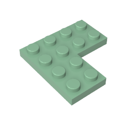 GDS-696 - Plate 4 x 4 Corner